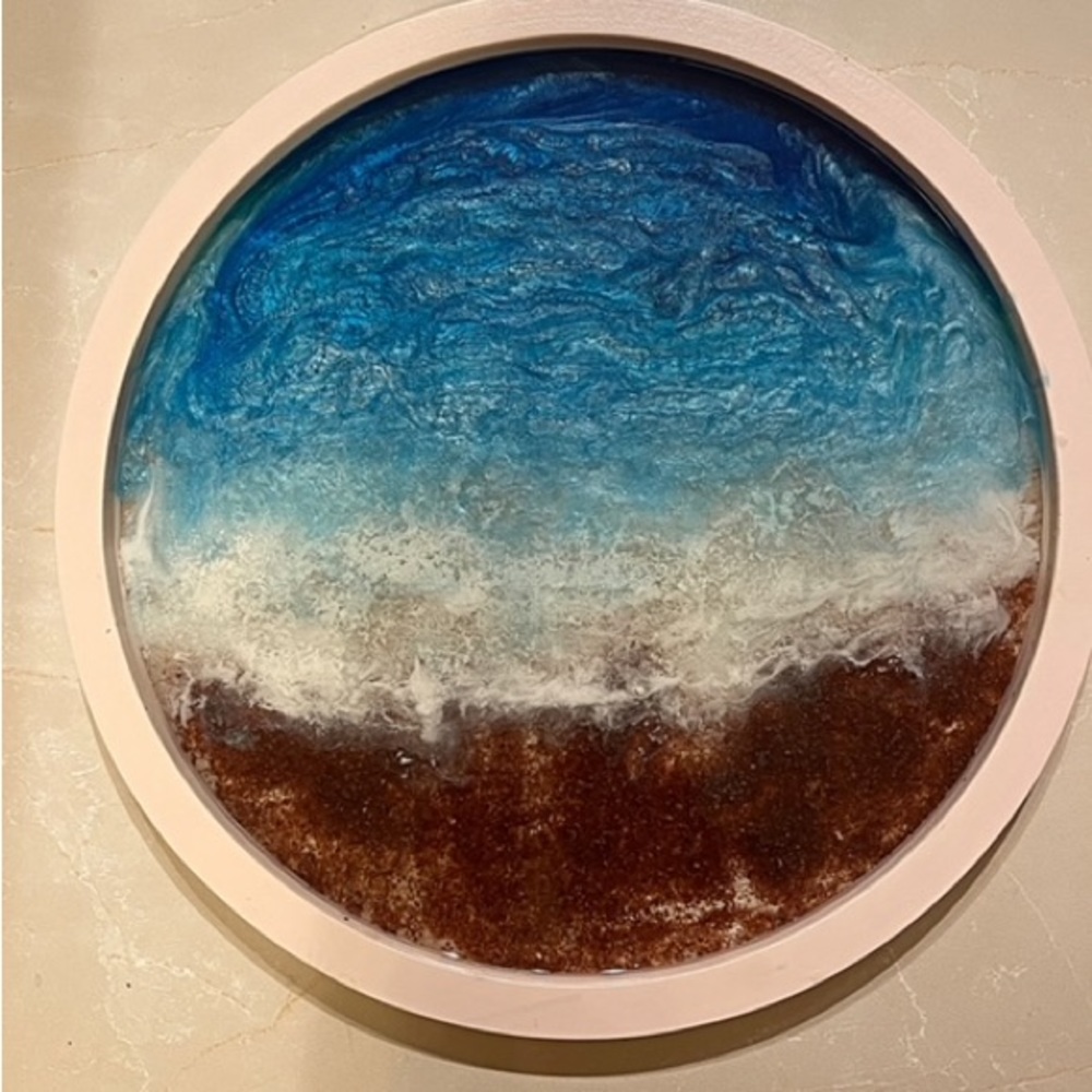 Tray,resin serving tray